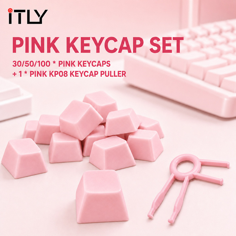 Keycap Puller Ring - Teclas de perfil XDA para teclado