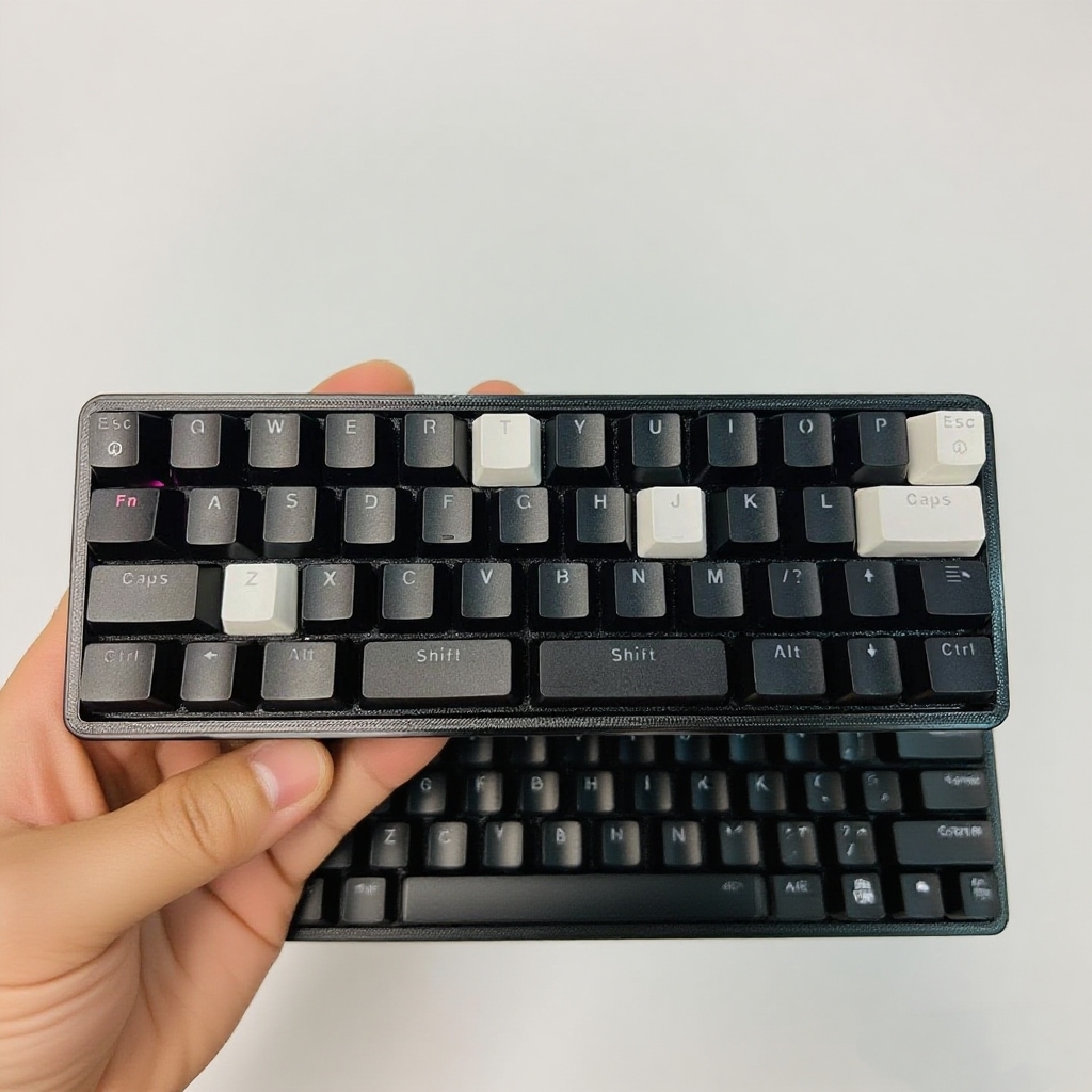 Gaming Keyboard Wireless - Mini Kit de teclado de tablón
