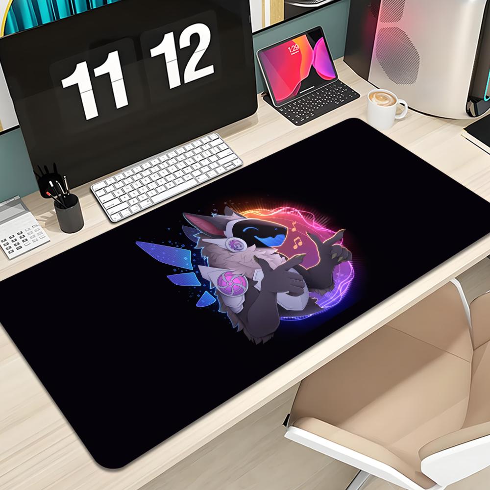 Gaming Keyboard Typewriter - Protogen Mouse Pad, alfombrilla para teclado