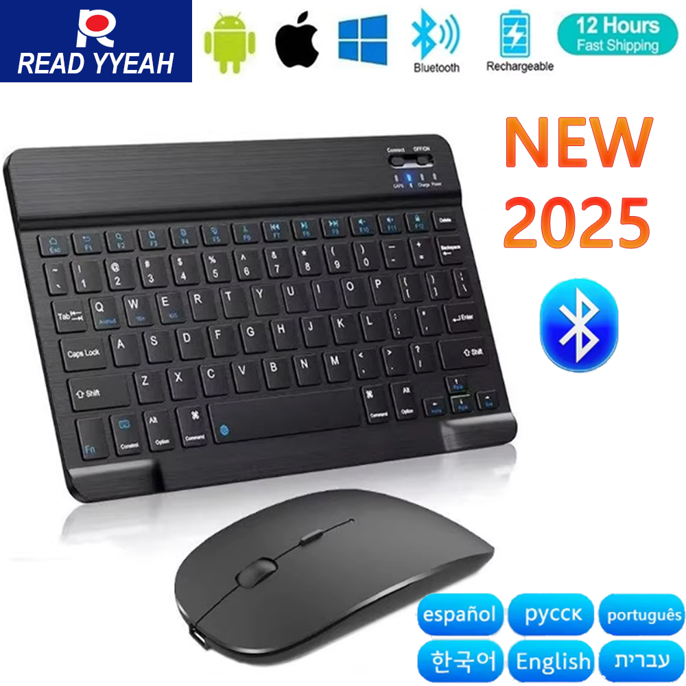 Gaming Keyboard Wireless - Nuevo teclado inalámbrico Bluetooth 2025 para