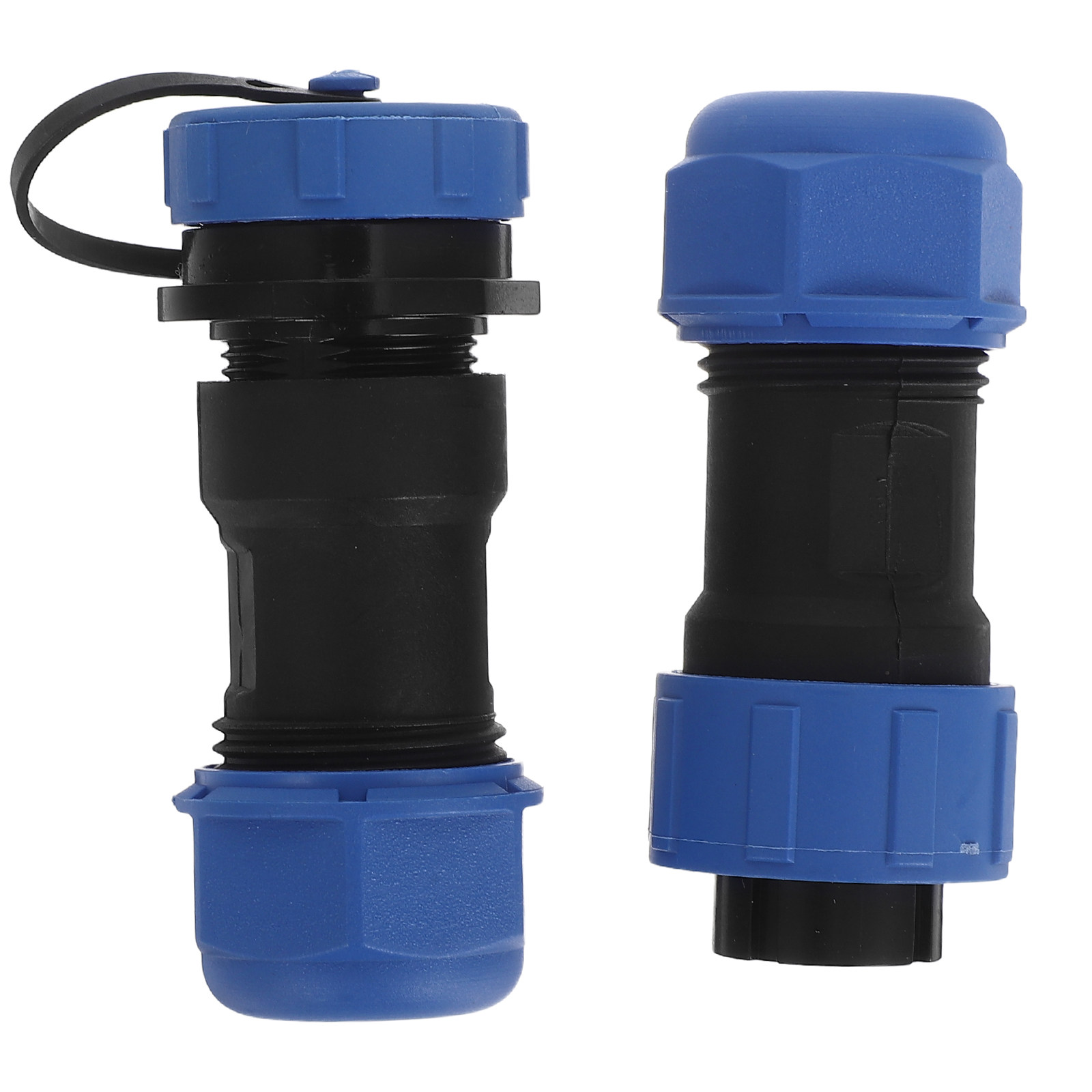 Aviator Connector Kit - 1 Juego de Conectores Circulares Impermeables