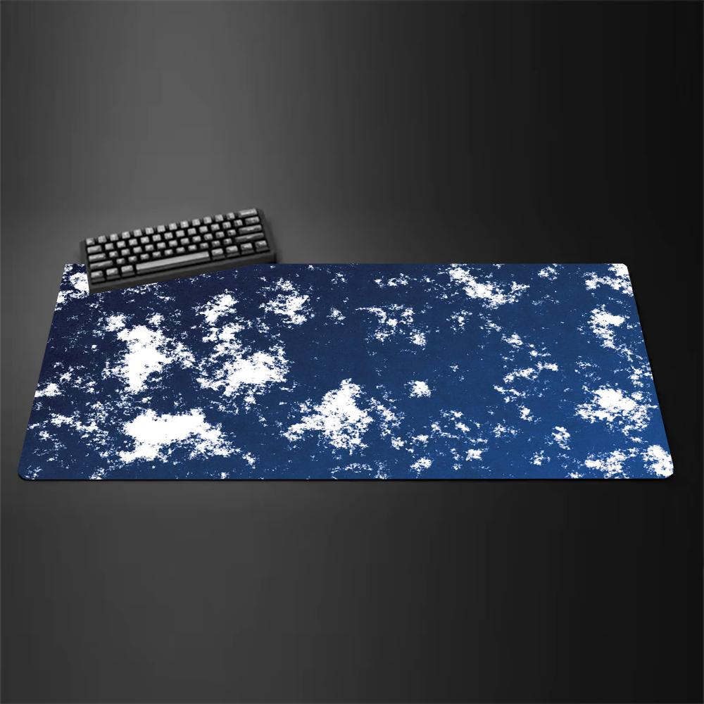 Gaming Keyboard Blue - Alfombrilla de Ratón para Juegos Extra