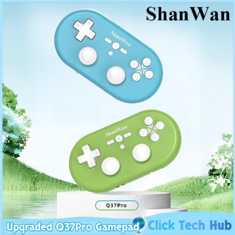 Gaming Keyboard Mechanical Wireless - Mini controlador de juegos portátil Shanwan