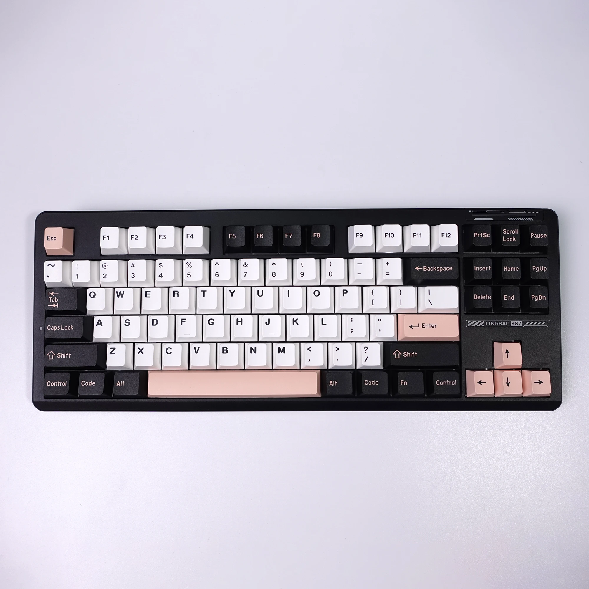 Gaming Keyboard No Number Pad - KBDiy GMK Olivia Keycaps para teclado