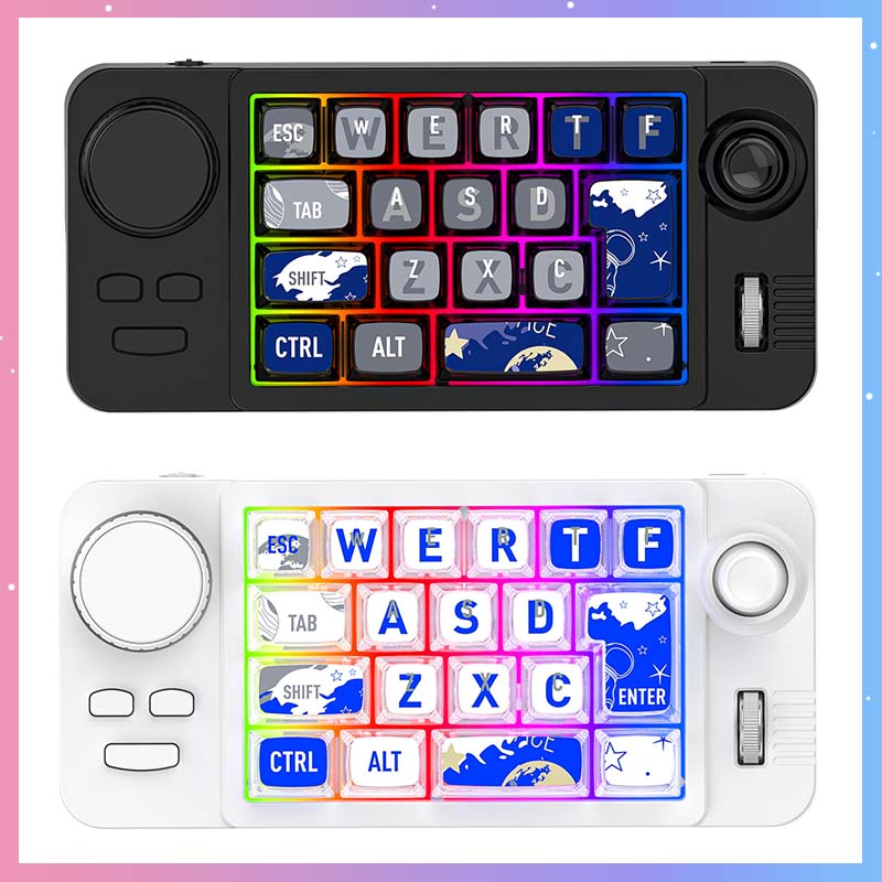 Gaming Keyboard Mechanical Wireless - Teclado para Juegos W911, Teclado Mecánico
