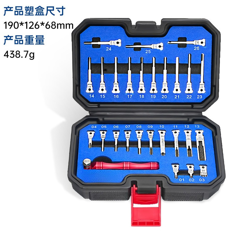 Aviator Connector Kit - Kit de 27 piezas para extracción