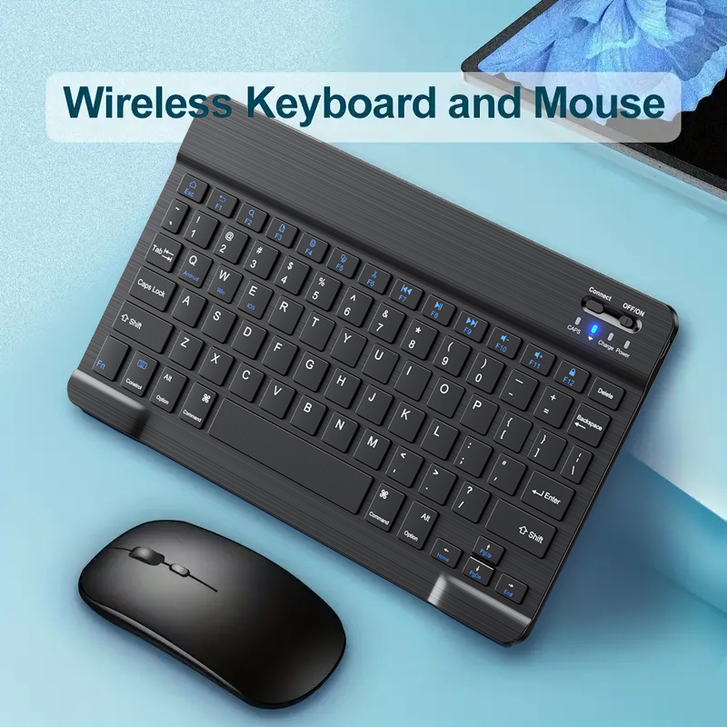 Gaming Keyboard Wireless - Nuevo Teclado Inalámbrico 2026, Combo de