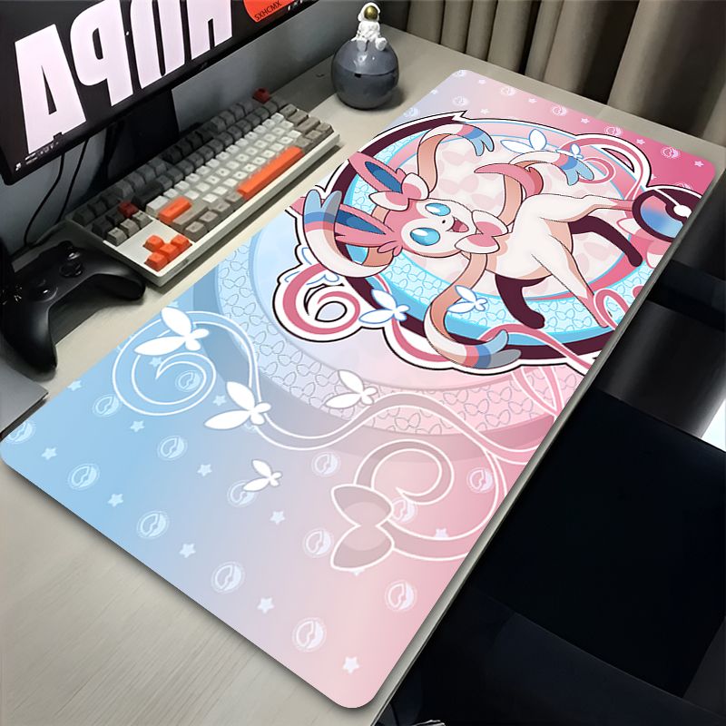 Gaming Keyboard High Ground - Alfombrilla de ratón grande rosa, bonita,