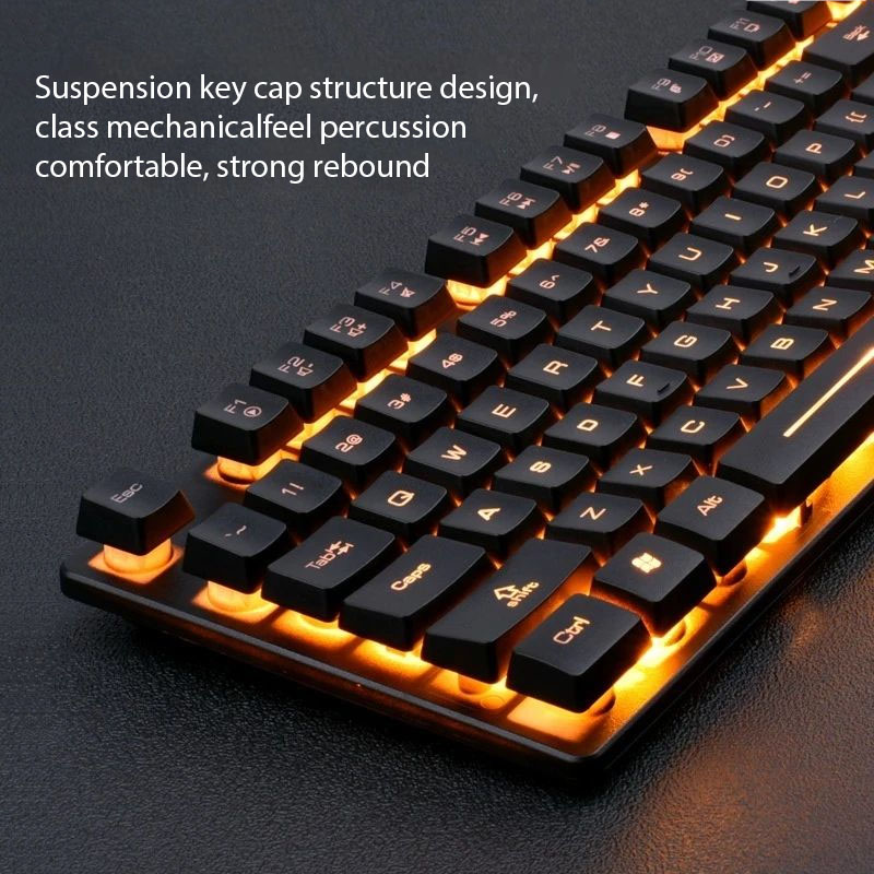 Juego de teclado y ratón KM320 - Gaming Keyboard And Mouse Combo Wireless reseña y precio