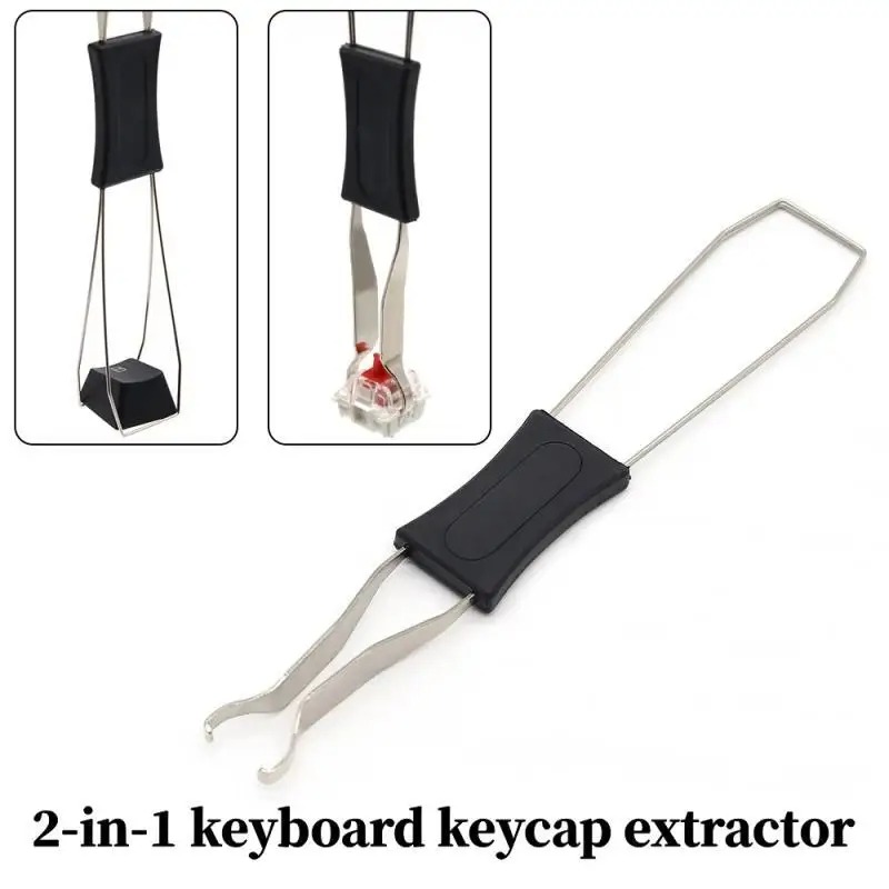 Extractor de teclas 2 en 1, ex - Keycap Puller Ring reseña y precio