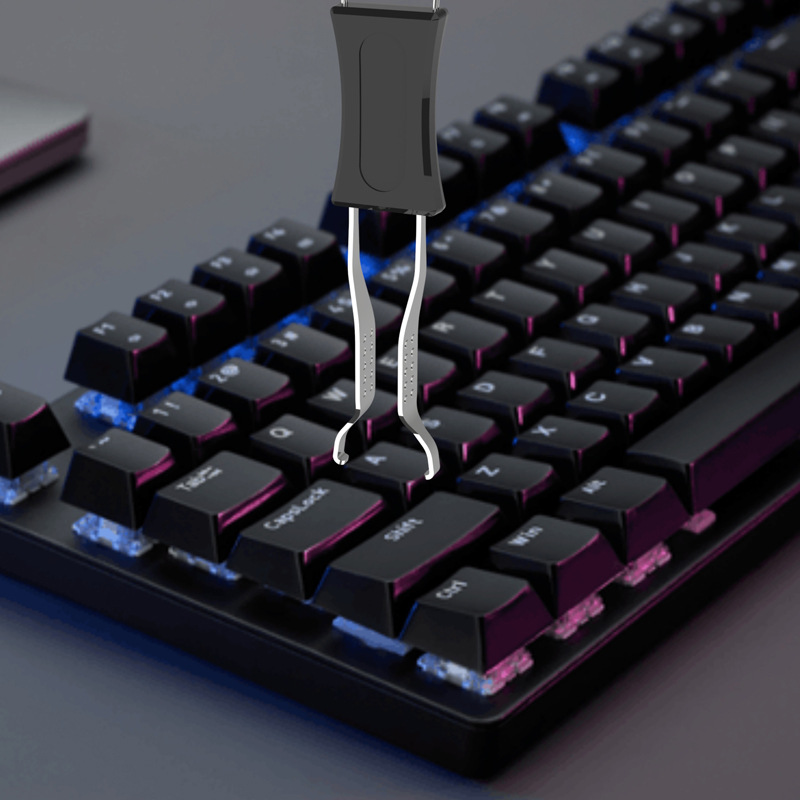 Extractor de teclas 2 en 1, ex - Keycap Puller Ring reseña y precio