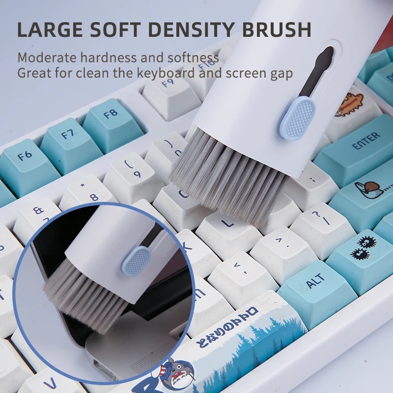 Kit de limpieza de teclado de  - Keycap Puller Ring reseña y precio