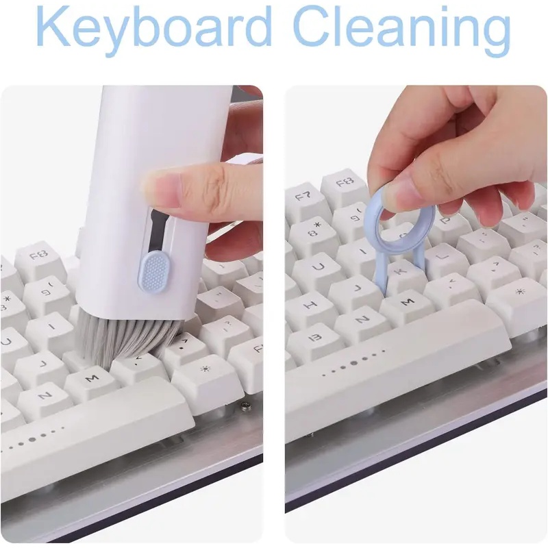 Kit de limpieza de teclado de  - Keycap Puller Ring reseña y precio