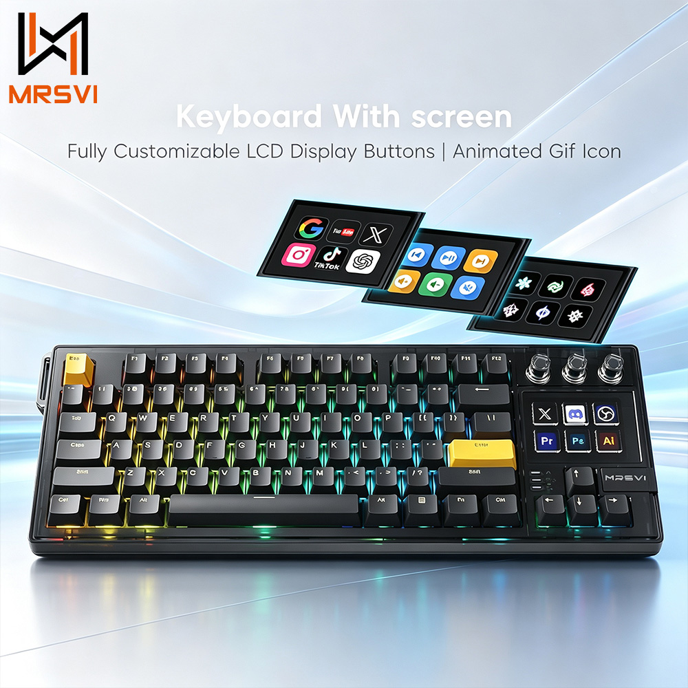 Teclado Mecánico para Juegos M - Keyboard Gaming Transparent reseña y precio