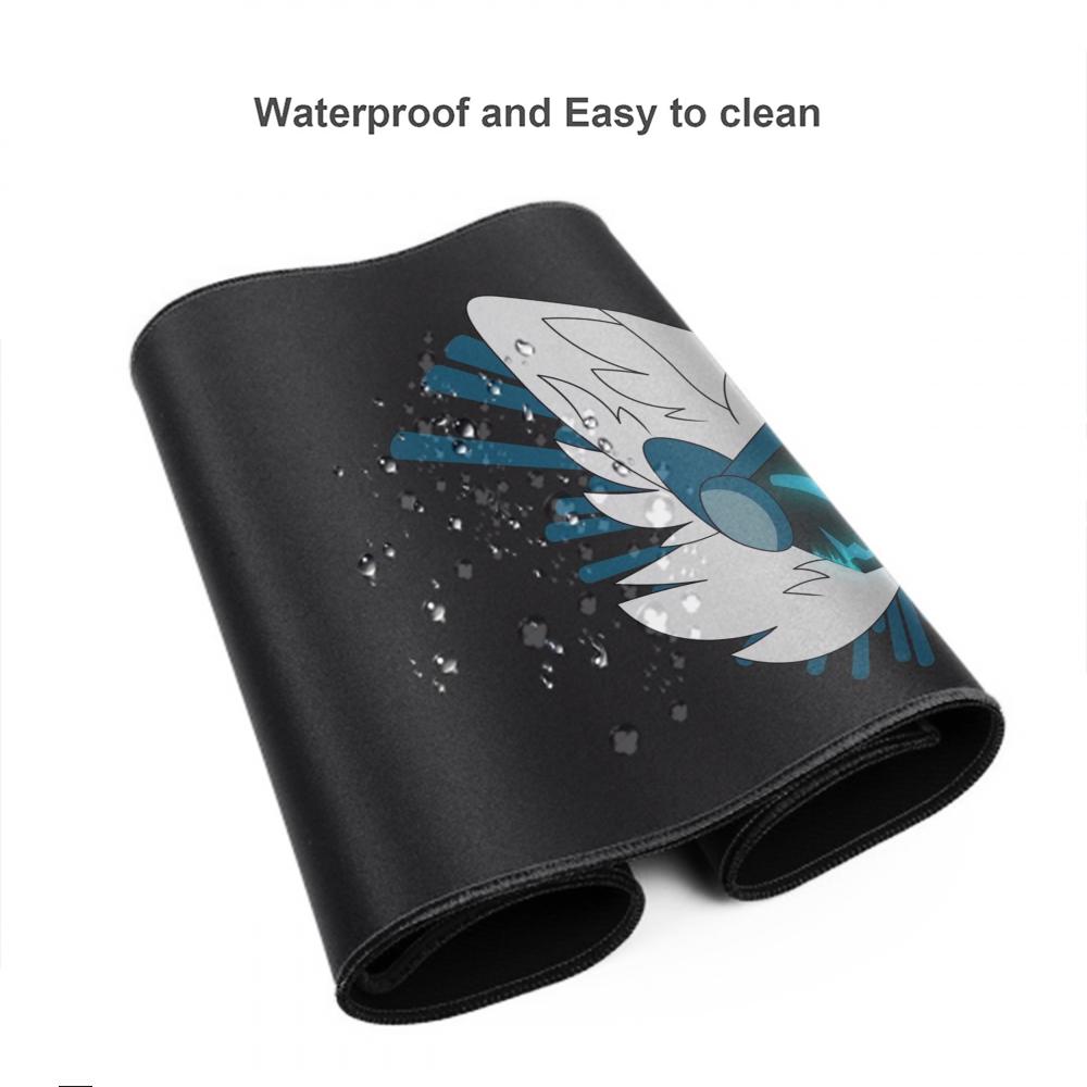 Protogen Mouse Pad, alfombrill - Gaming Keyboard Typewriter reseña y precio