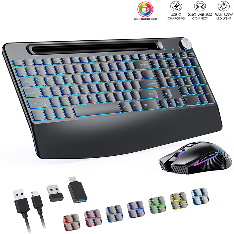 Combo de ratón y teclado inalá - Gaming Keyboard And Mouse Combo Wireless reseña y precio