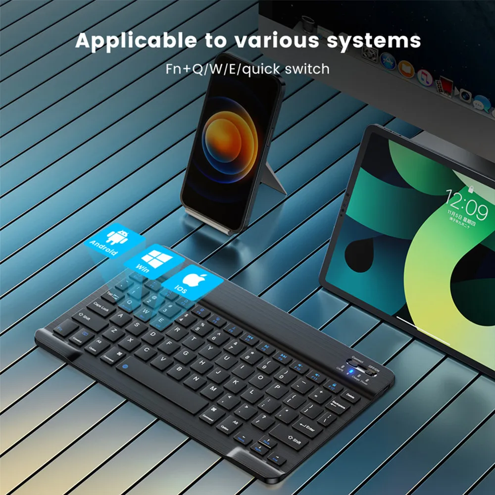 Nuevo teclado inalámbrico Blue - Gaming Keyboard Wireless reseña y precio