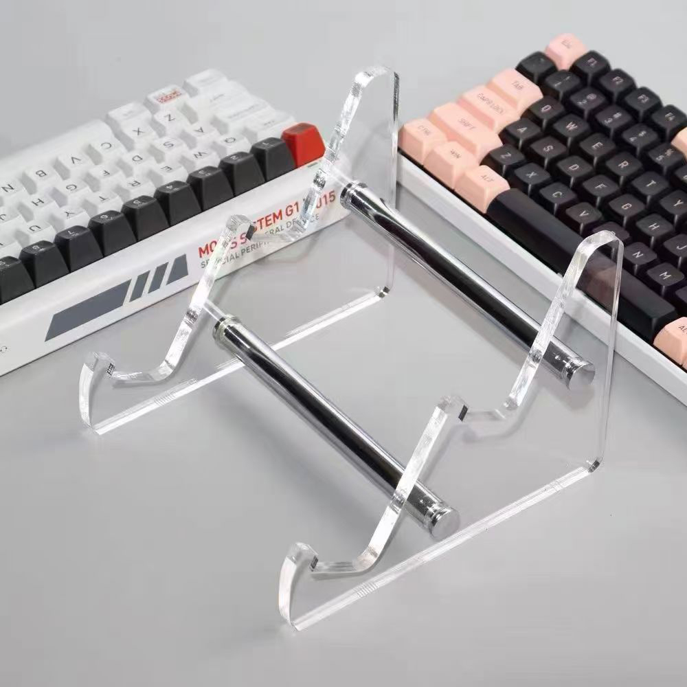 Soporte de exhibición de tecla - Keyboard Gaming Transparent reseña y precio