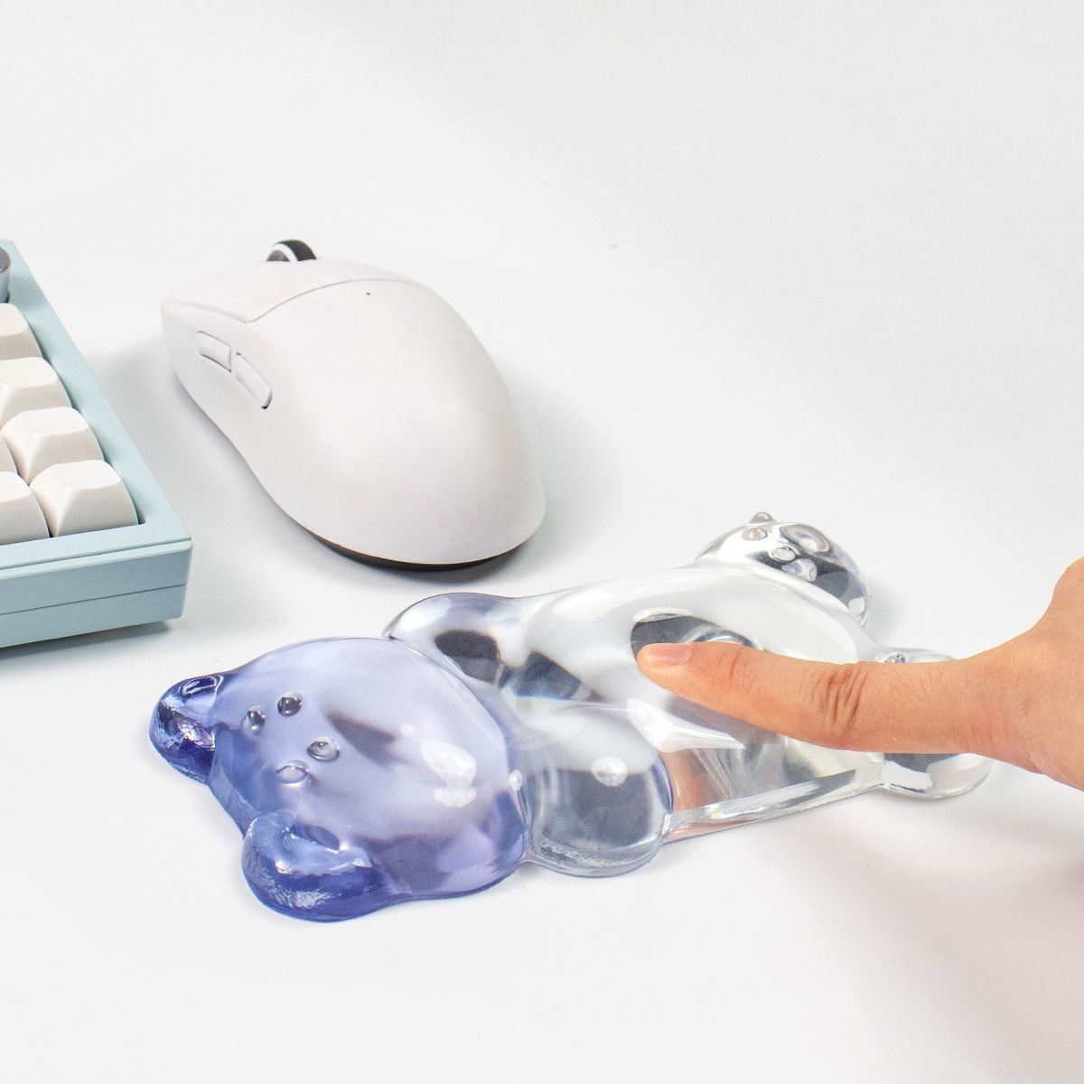 Reposamuñecas con Forma de Oso - Gaming Keyboard No Number Pad reseña y precio