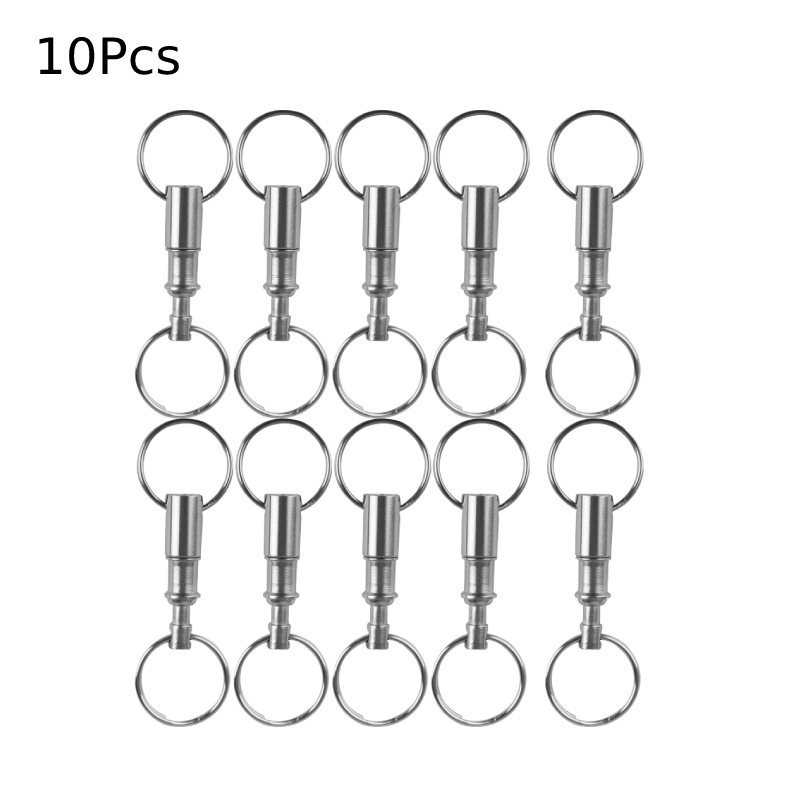 Llaveros dobles desmontables,  - Keycap Puller Ring reseña y precio