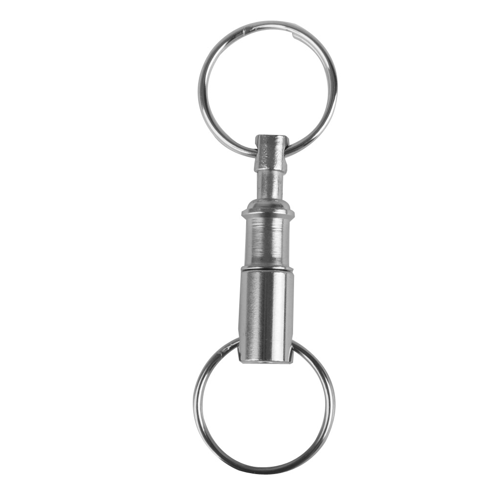 Llaveros dobles desmontables,  - Keycap Puller Ring reseña y precio