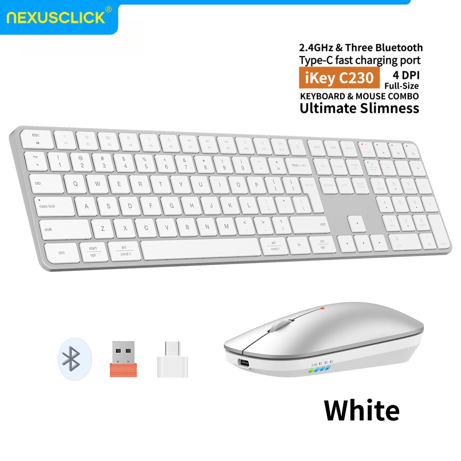 Combo de Teclado y Ratón Inalá - Gaming Keyboard And Mouse Combo Wireless reseña y precio