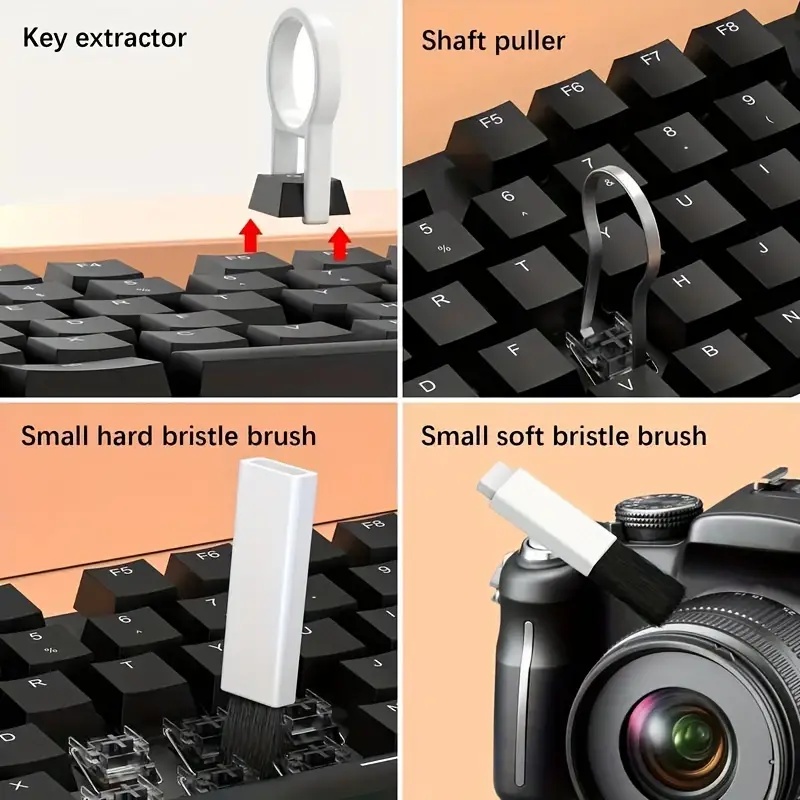 Kit de Limpieza 20 en 1, Cepil - Keycap Puller Ring reseña y precio