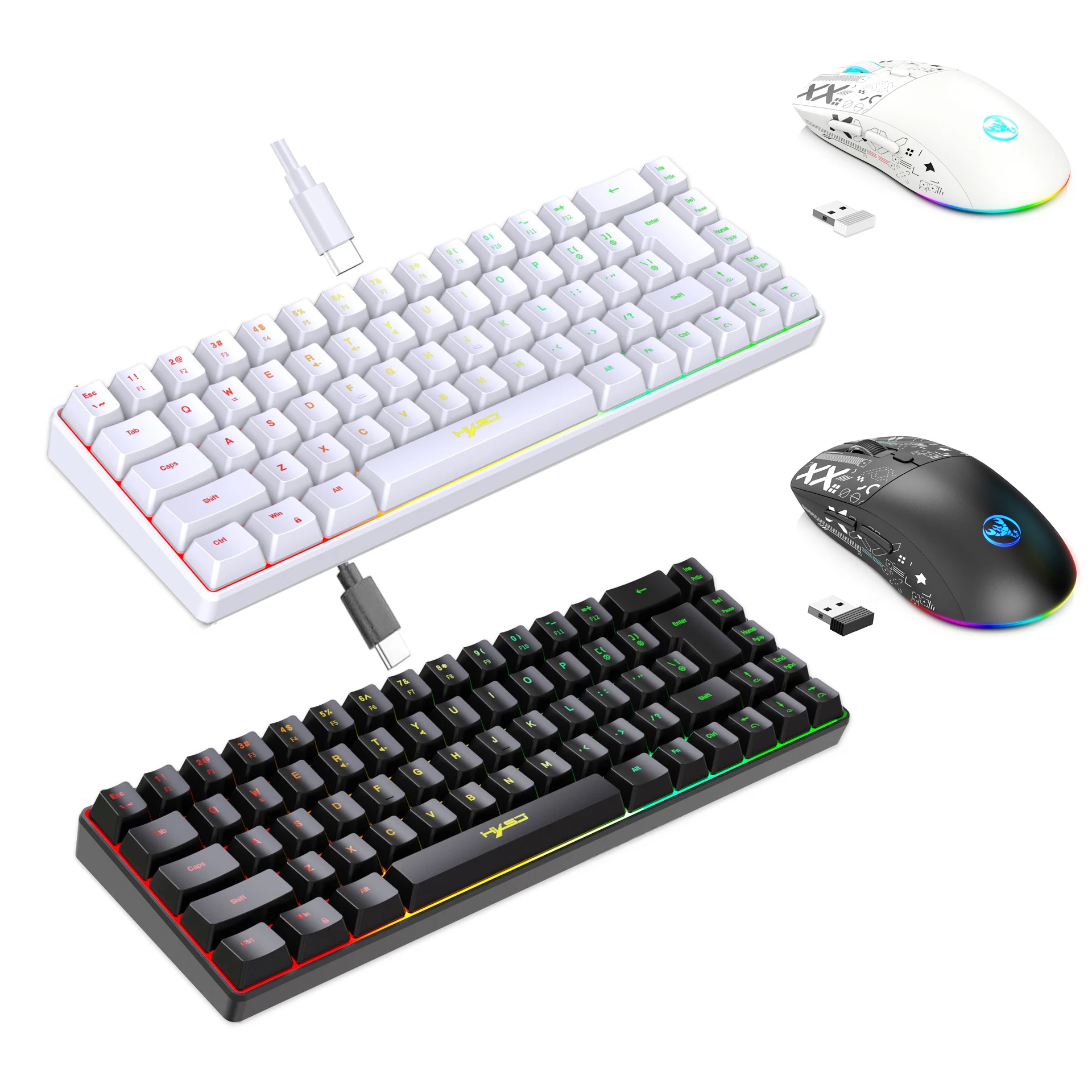 Combo de Teclado y Ratón con R - Gaming Keyboard And Mouse Combo Wireless reseña y precio