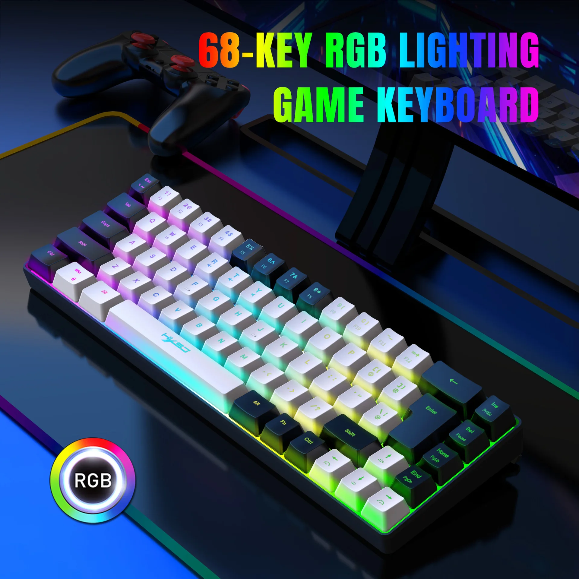 Combo de Teclado y Ratón con R - Gaming Keyboard And Mouse Combo Wireless reseña y precio