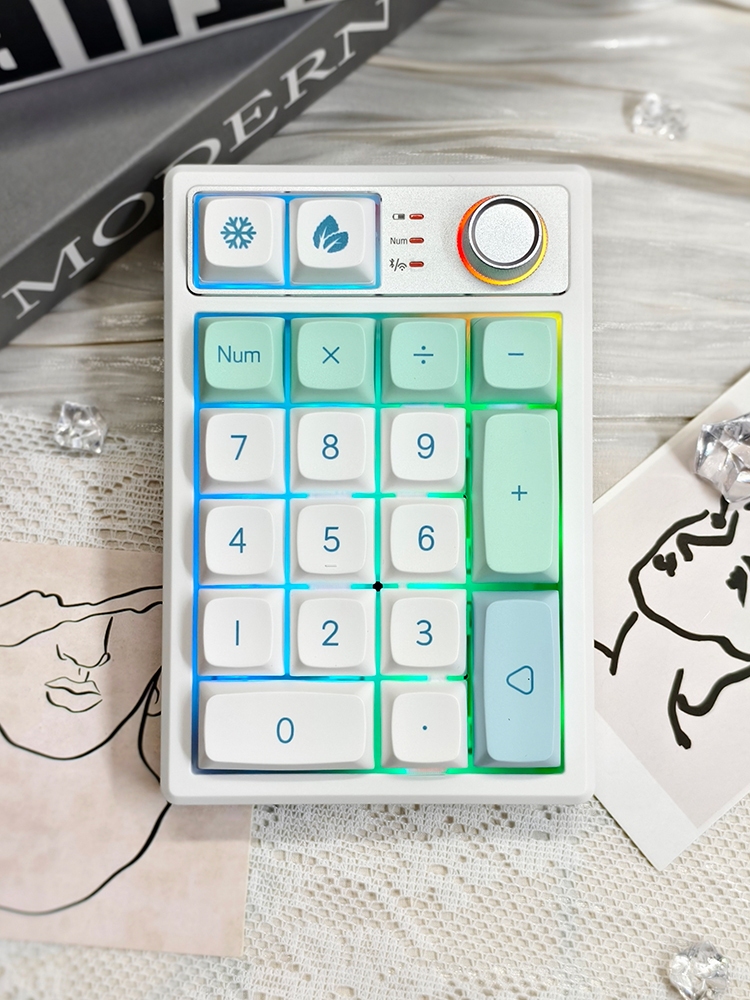 Teclado Mecánico Mini Gaming P - Gaming Keyboard No Number Pad reseña y precio