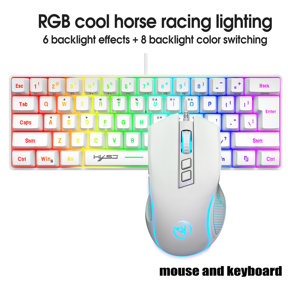 Kit de Teclado y Ratón Gamer,  - Gaming Keyboard And Mouse Set reseña y precio