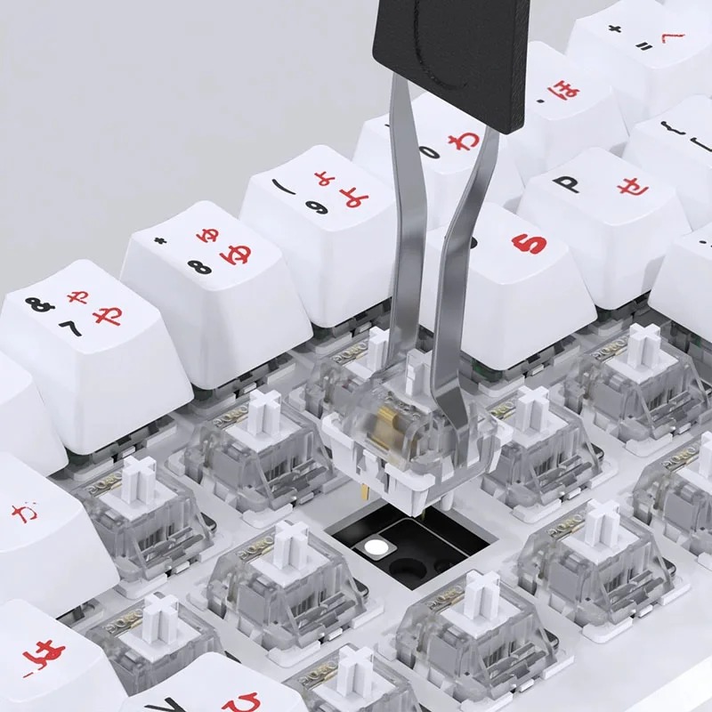 Extractor de teclas de teclado - Keycap Puller Ring reseña y precio