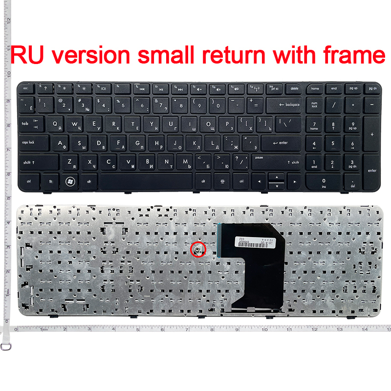 Teclado SP/FR/US/RU para HP Pa - Gaming Keyboard Hp reseña y precio