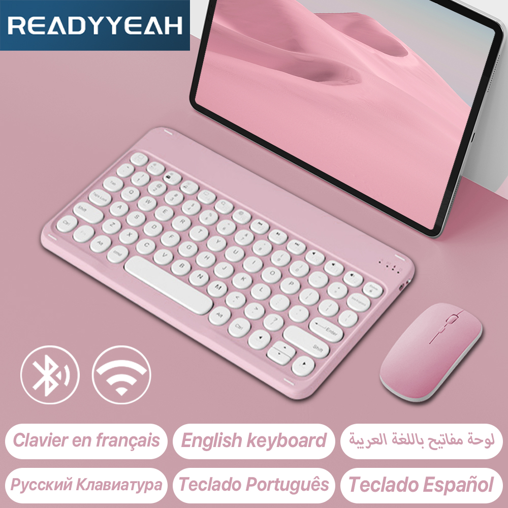Teclado y ratón inalámbricos p - Gaming Keyboard Wireless reseña y precio