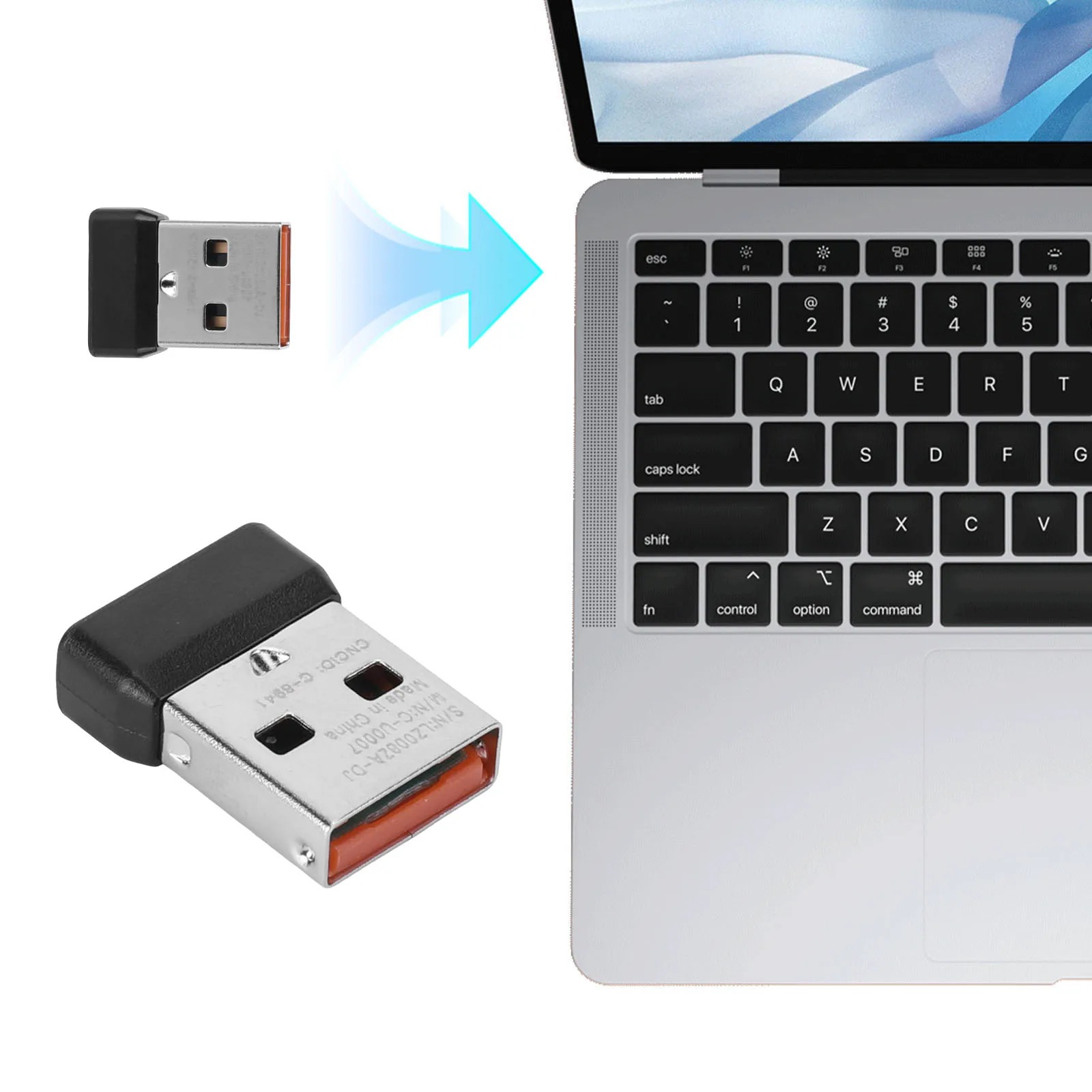 Reemplazo de receptor USB para - Gaming Keyboard Wireless reseña y precio