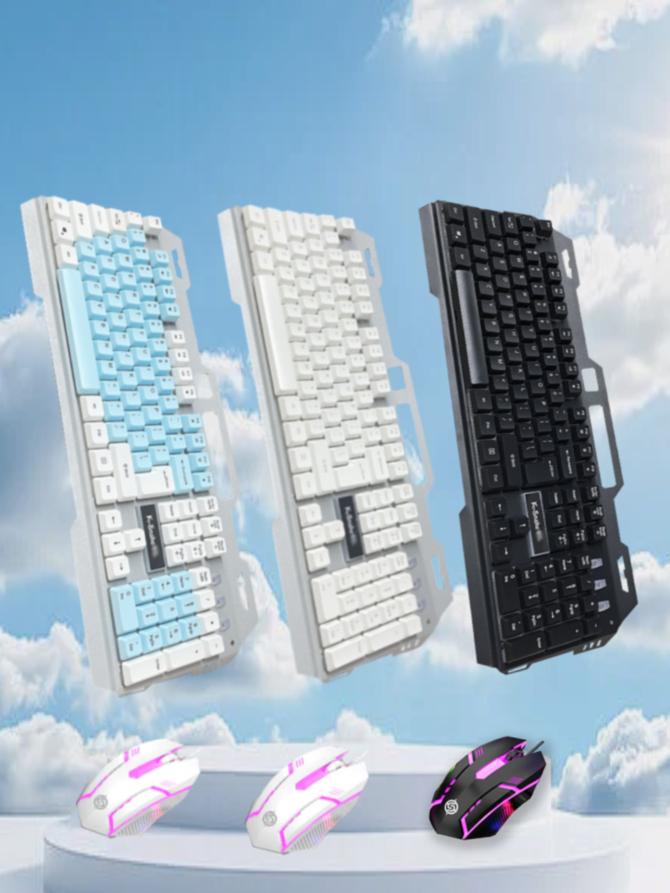Juego de teclado y mouse con c - Gaming Keyboard Not Working reseña y precio