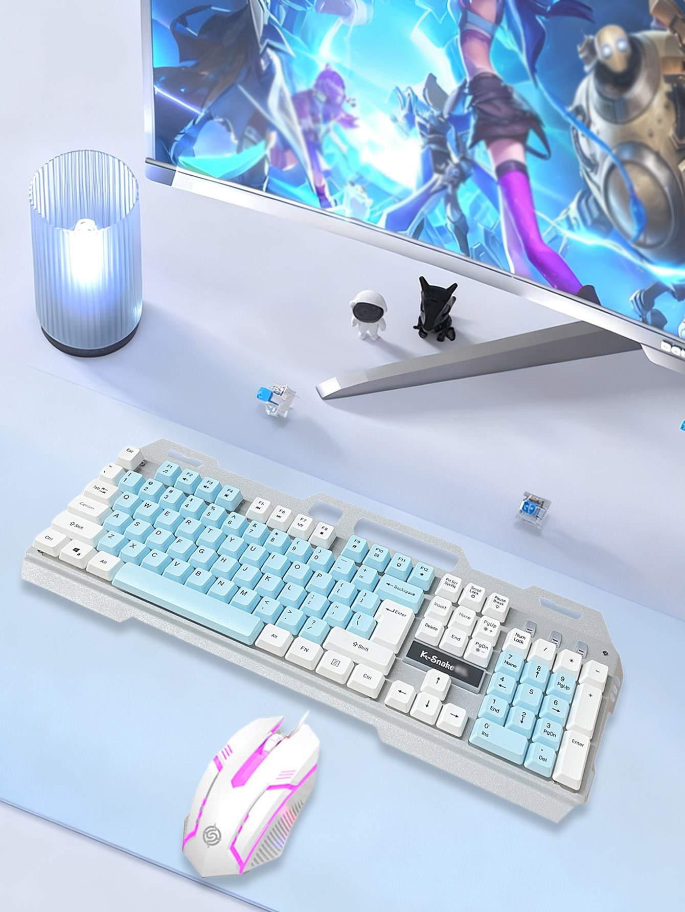 Juego de teclado y mouse con c - Gaming Keyboard Not Working reseña y precio