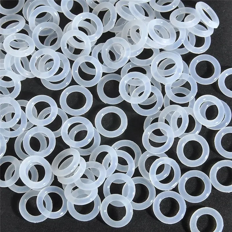120 piezas de anillos de silic - Keycap Puller Ring reseña y precio
