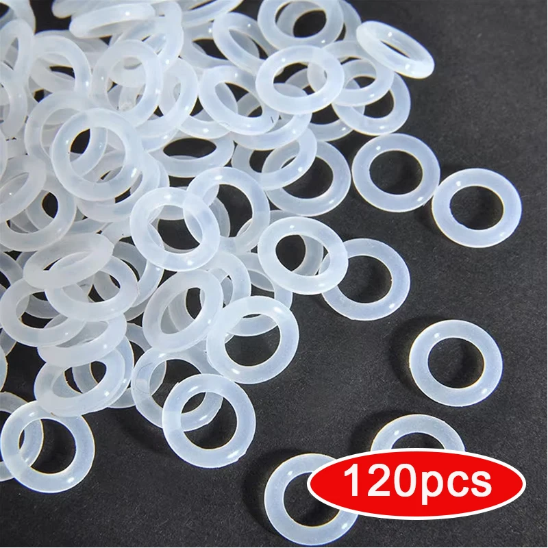 120 piezas de anillos de silic - Keycap Puller Ring reseña y precio