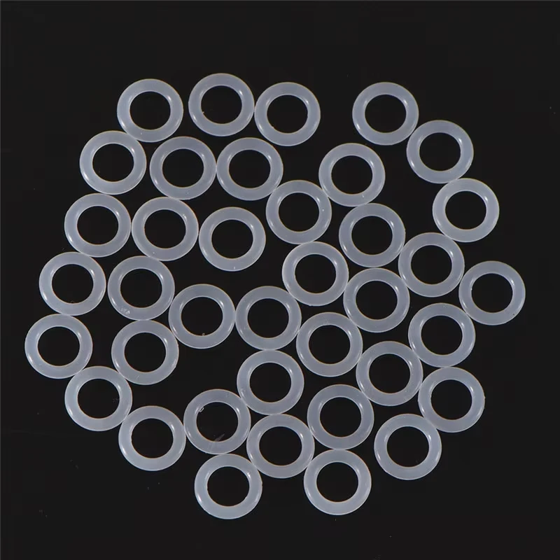 120 piezas de anillos de silic - Keycap Puller Ring reseña y precio