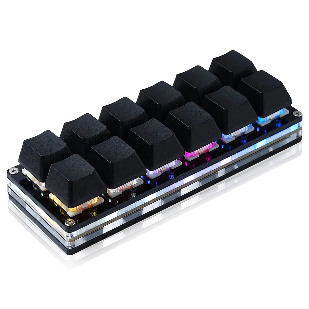 Mini juego de 12 teclas, tecla - Gaming Keyboard 1 Hand reseña y precio