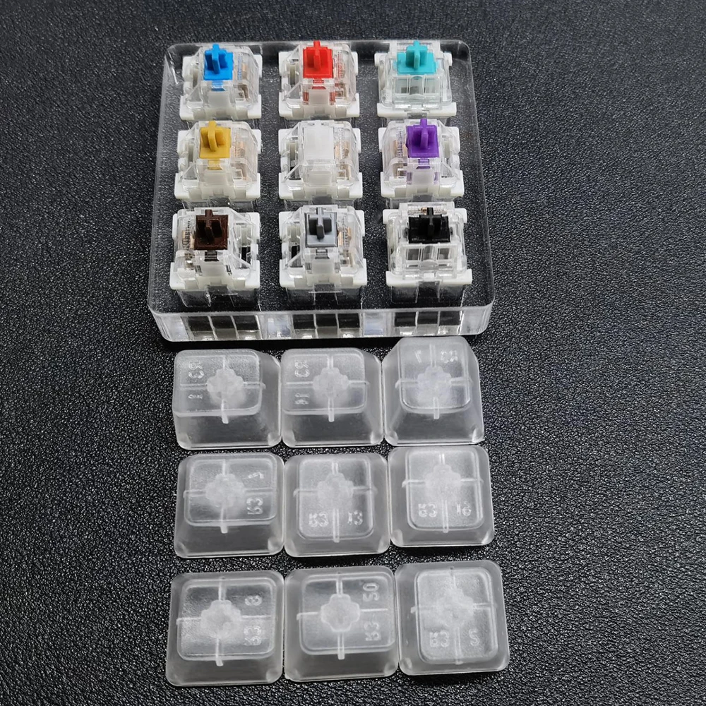 Probador de Interruptores Oute - Gaming Keyboard Blue reseña y precio