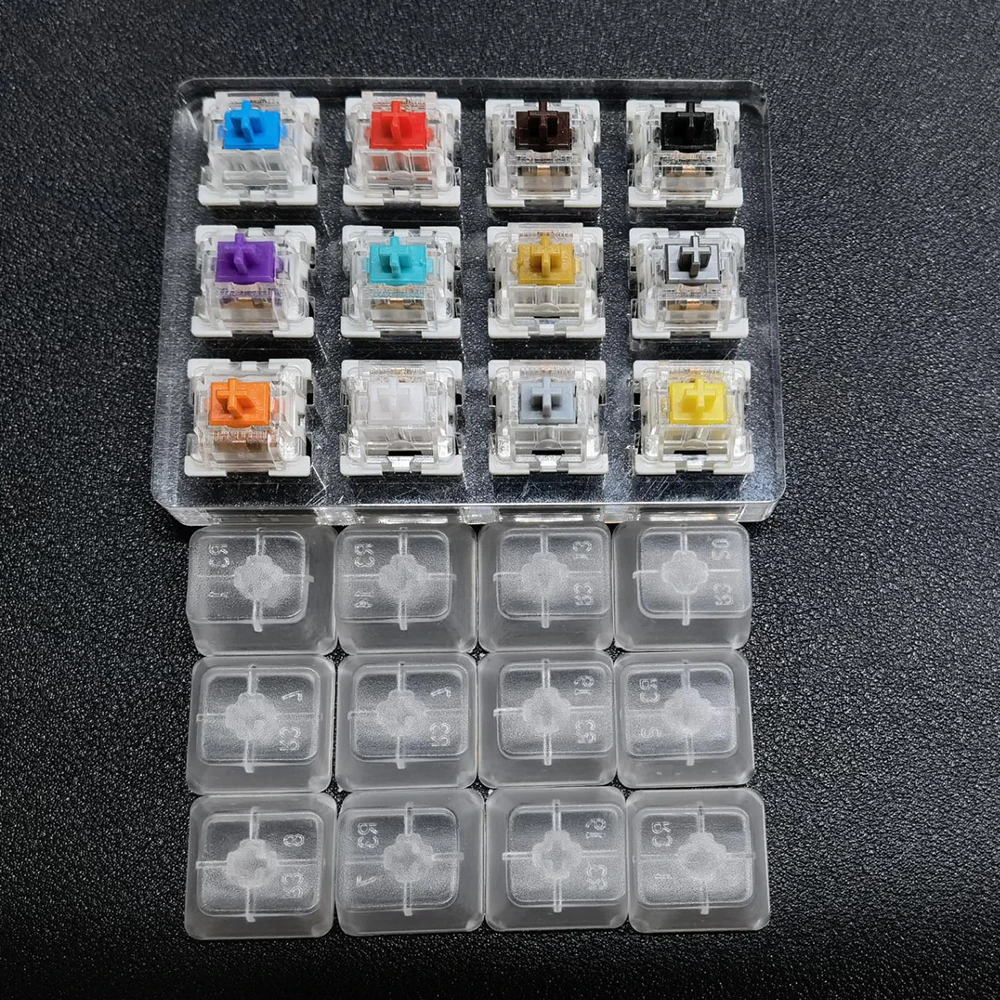 Probador de Interruptores Oute - Gaming Keyboard Blue reseña y precio
