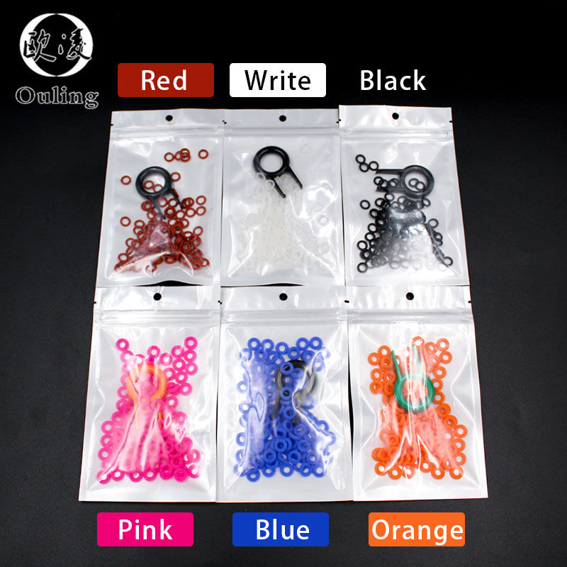 125 unidades de anillos de sel - Keycap Puller Ring reseña y precio