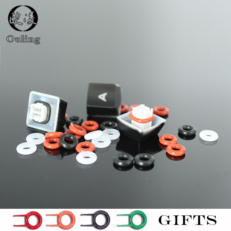 125 unidades de anillos de sel - Keycap Puller Ring reseña y precio