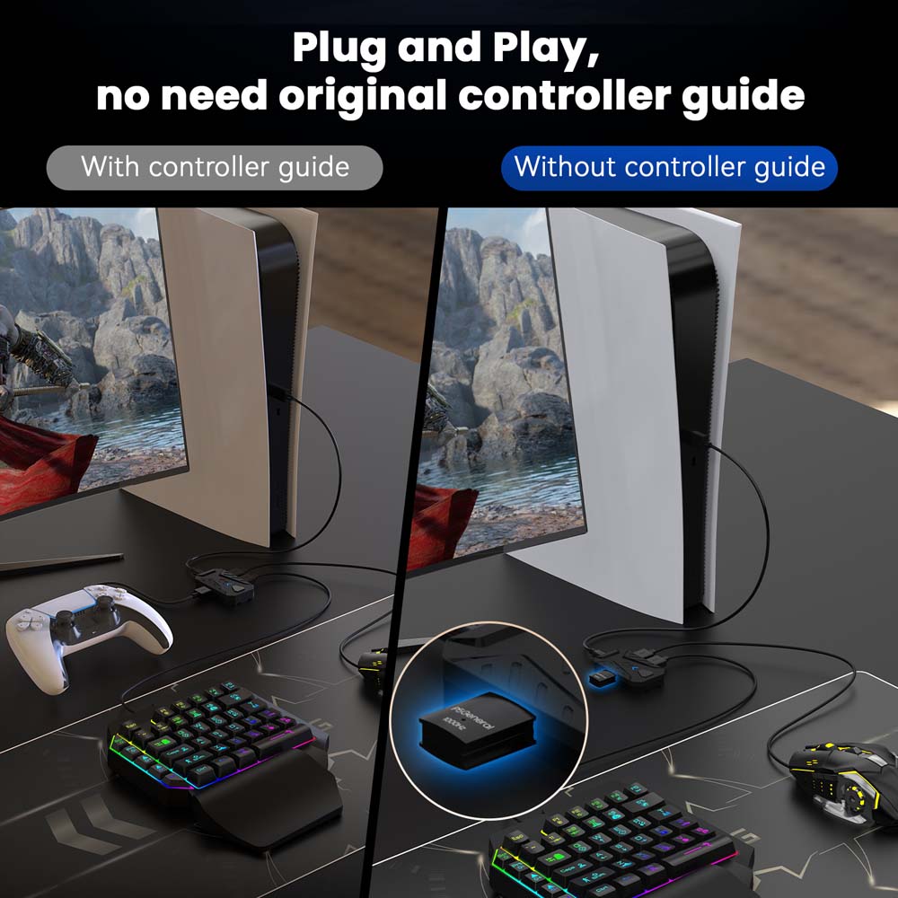 Combo de teclado y ratón para  - Gaming Keyboard And Mouse Set reseña y precio