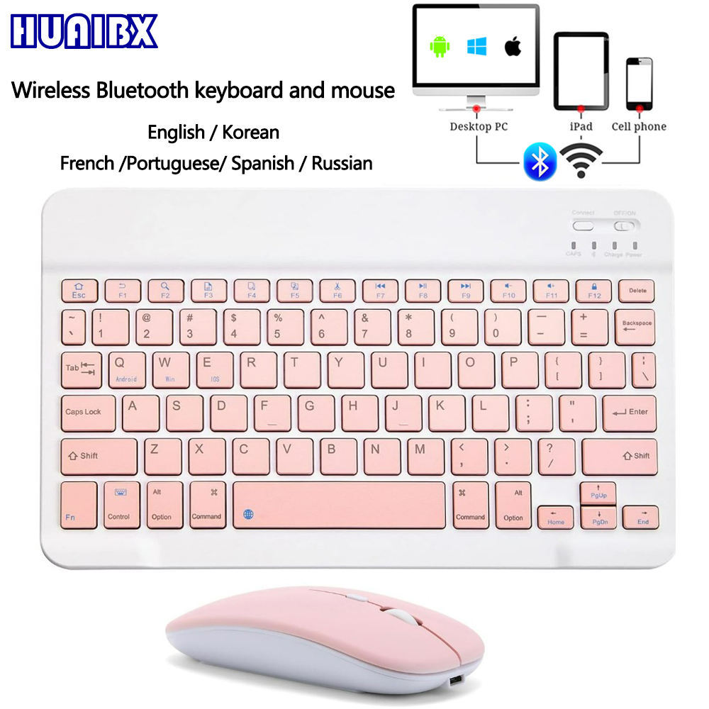 Mini teclado inalámbrico con B - Gaming Keyboard Wireless reseña y precio