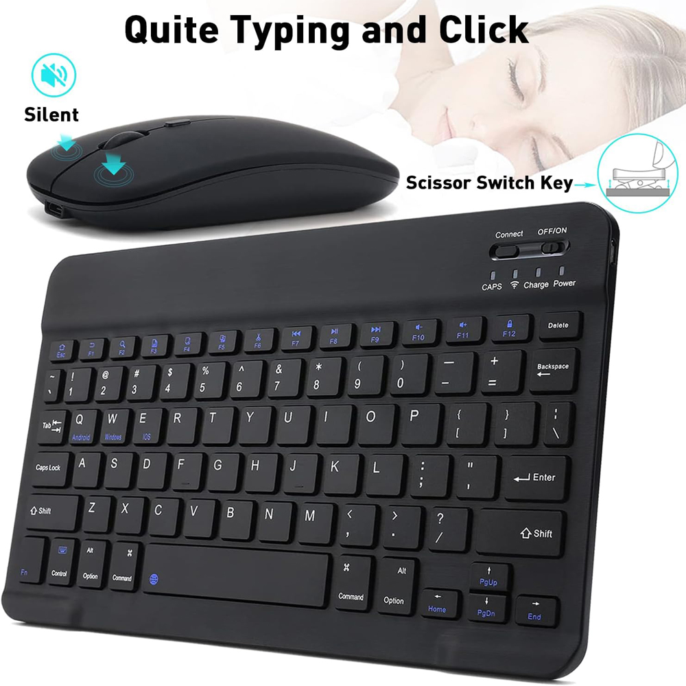 Mini teclado inalámbrico con B - Gaming Keyboard Wireless reseña y precio