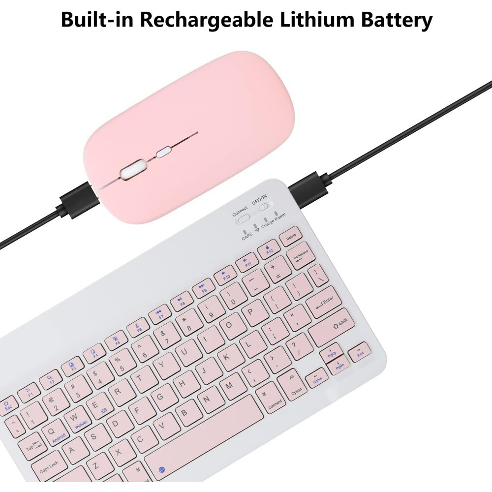Mini teclado inalámbrico con B - Gaming Keyboard Wireless reseña y precio