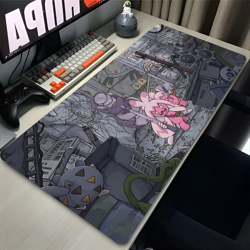 Alfombrilla de ratón P-pokemon - Gaming Keyboard Nearby reseña y precio